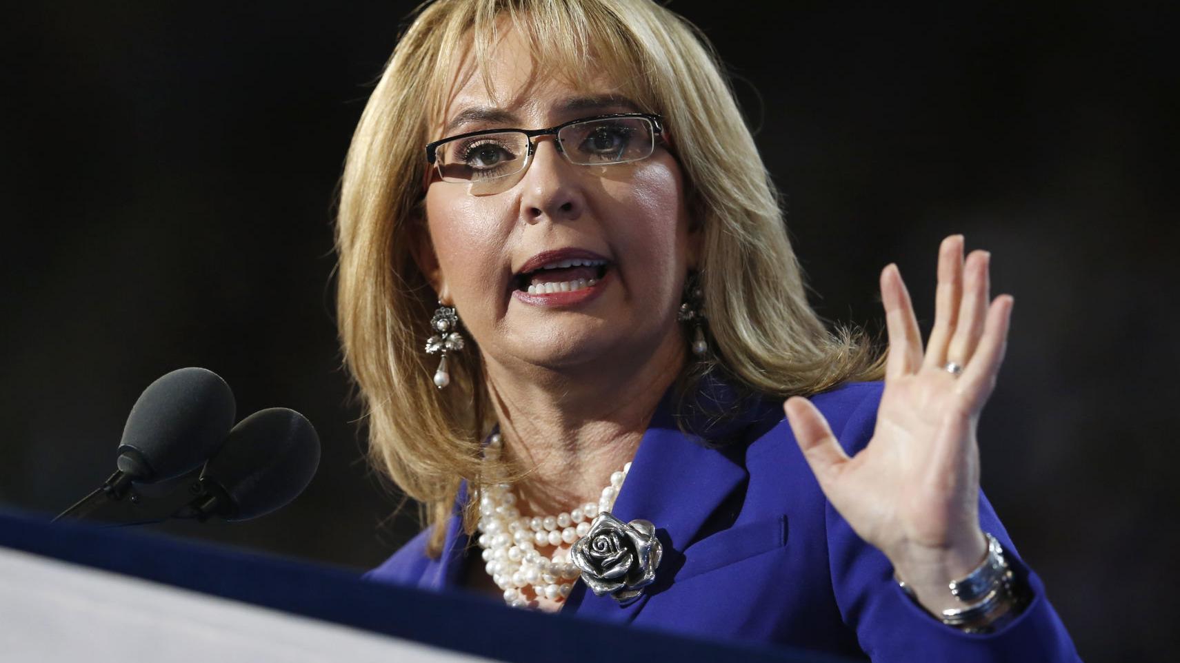Giffords: 'Fight everyday' against GOP health care repeal